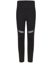 Kids panelled leggings 