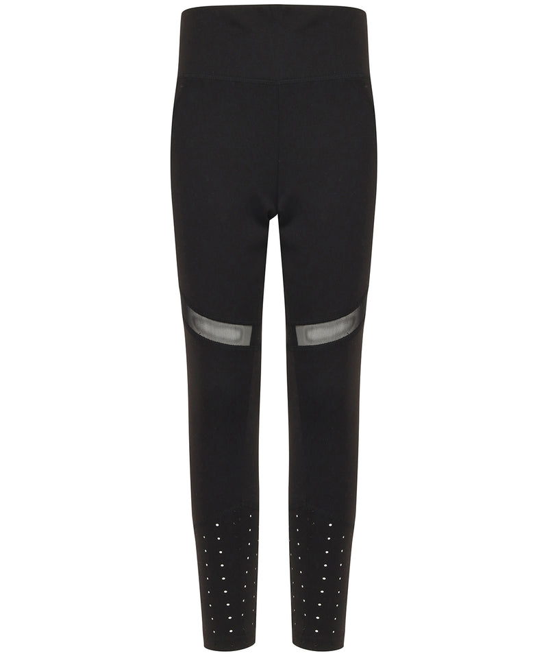 Kids panelled leggings 