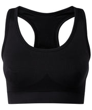 Tridri® seamless 3D fit" multi-sport sculpt solid colour bra"