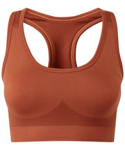 Tridri® seamless 3D fit" multi-sport sculpt solid colour bra"