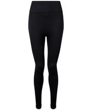 Women's TriDri® seamless 3D fit" multi-sport sculpt solid colour leggings "