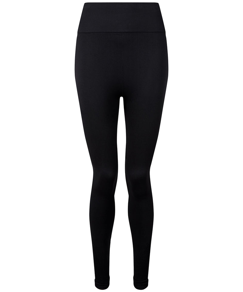 Women's TriDri® seamless 3D fit" multi-sport sculpt solid colour leggings "