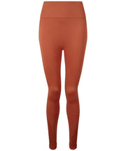 Women's TriDri® seamless 3D fit" multi-sport sculpt solid colour leggings "