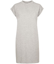 Women's turtle extended shoulder dress