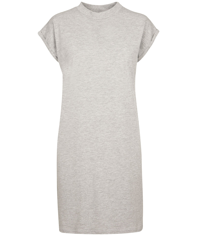 Women's turtle extended shoulder dress
