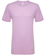 Unisex heather CVC short sleeve t-shirt