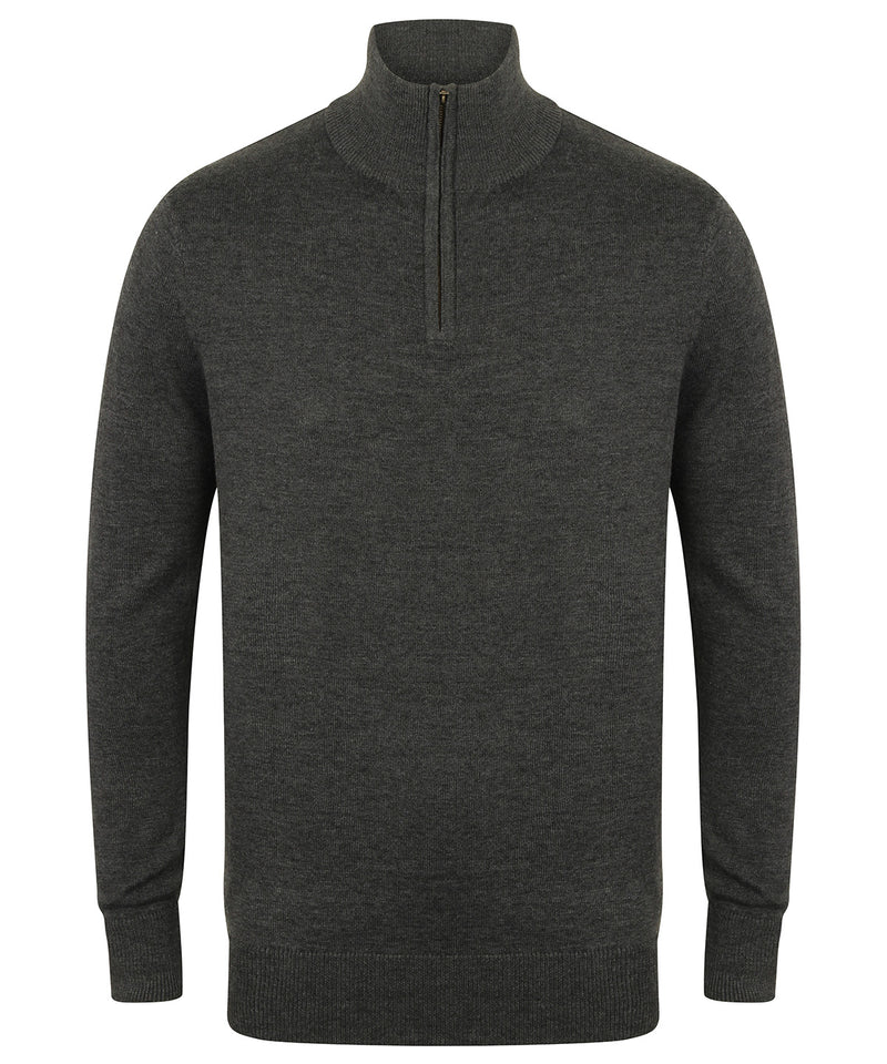 ¼ zip jumper