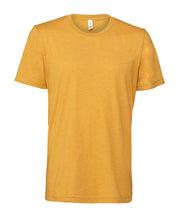 Unisex heather CVC short sleeve t-shirt