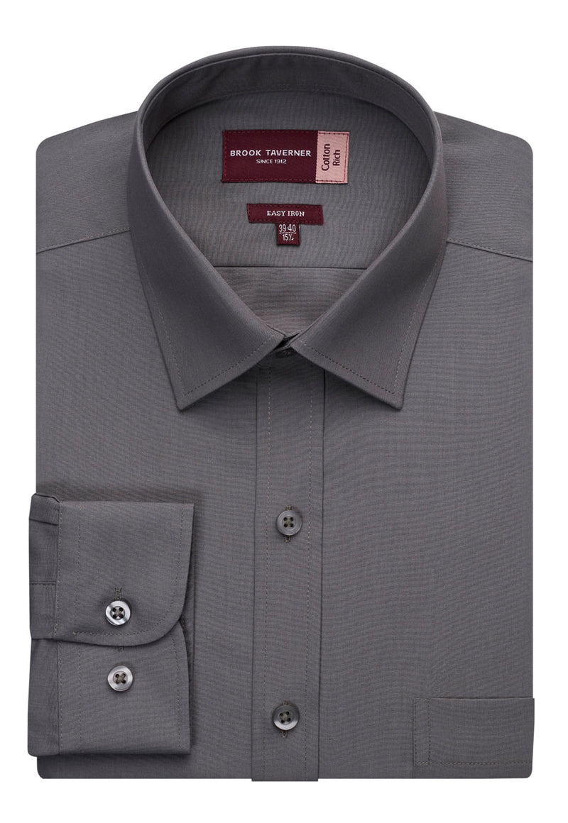 Rapino Men's L/S Shirt - Grey