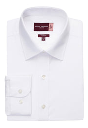 Alba L/S Slim Fit - White