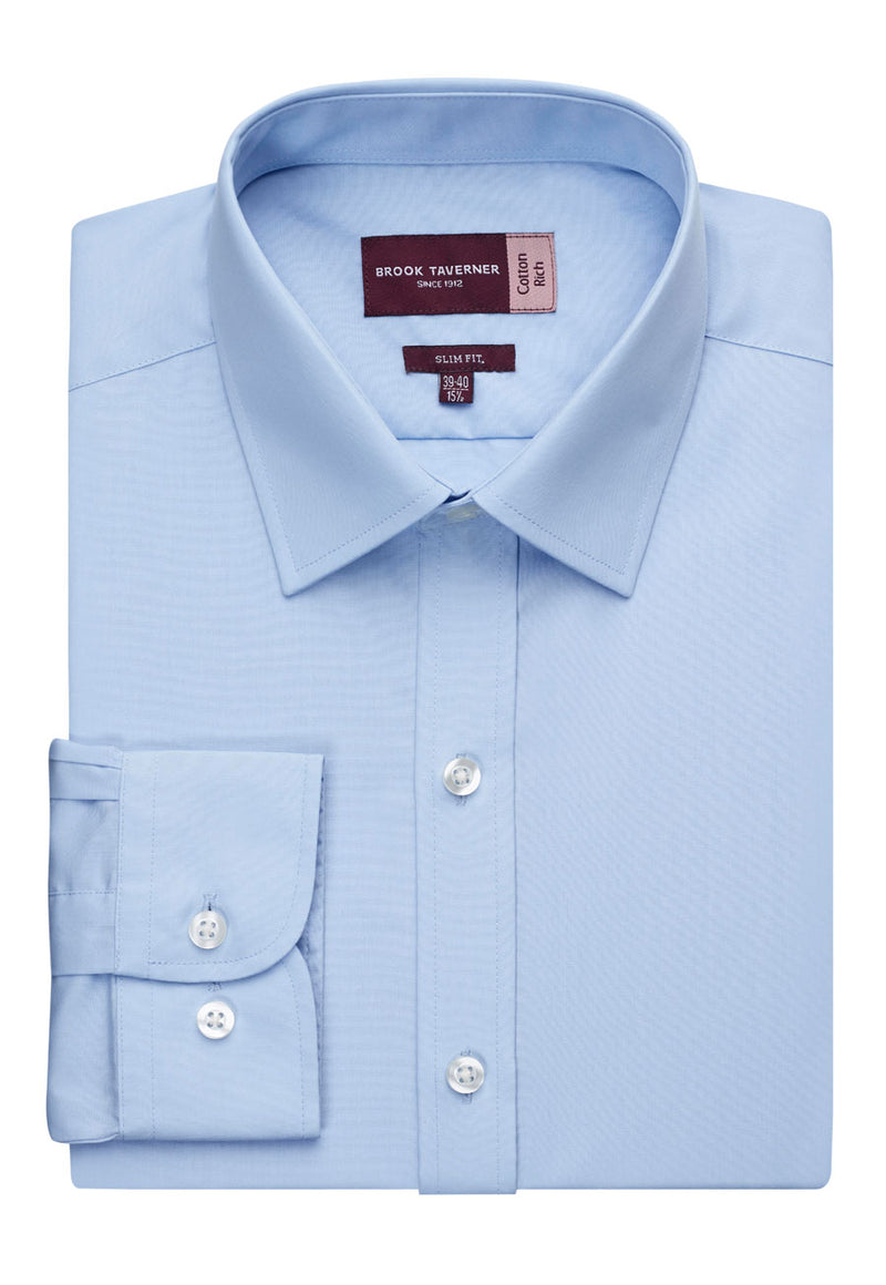 Alba Men's L/S Shirt - Blue