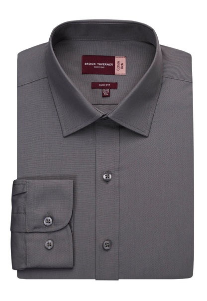 Alba Men's L/S Shirt - Grey