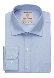 Cheadle single cuff shirt - White Pop