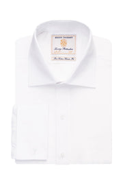 Chester Men's L/S Shirt - White Pop