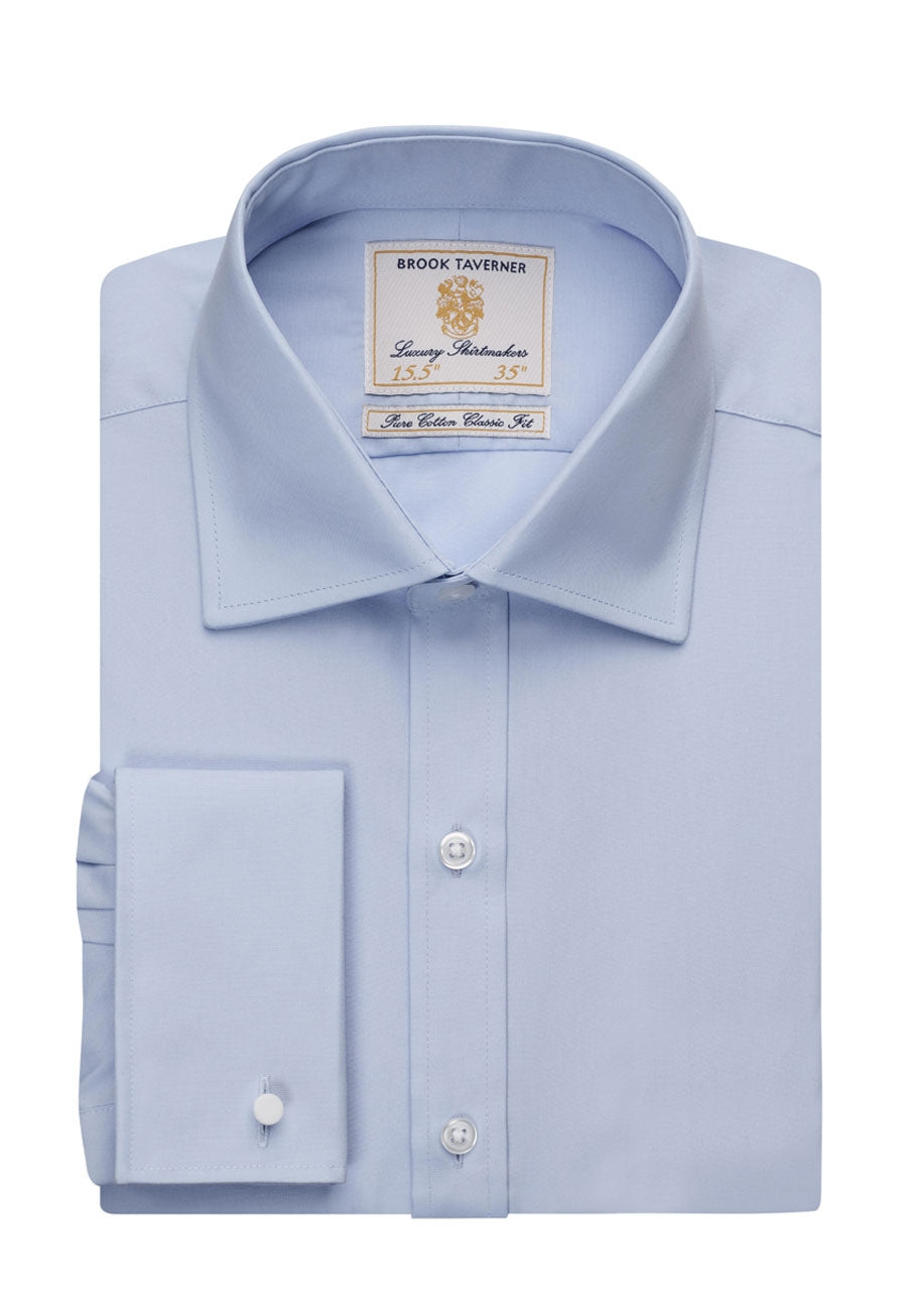 chester men's l/s shirt - blue pop