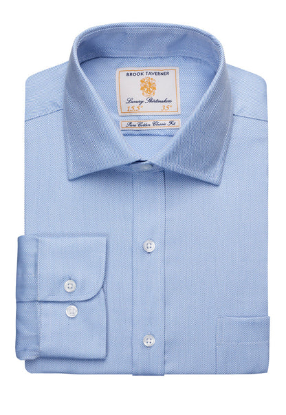 Altare Men's L/S Shirt - Blue H/B