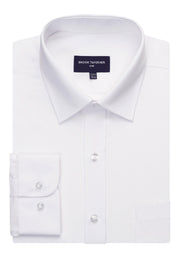 Juno Men's L/S Shirt - White