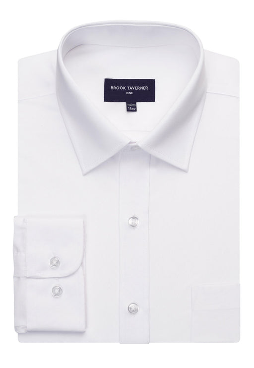 Juno Men's L/S Shirt - White