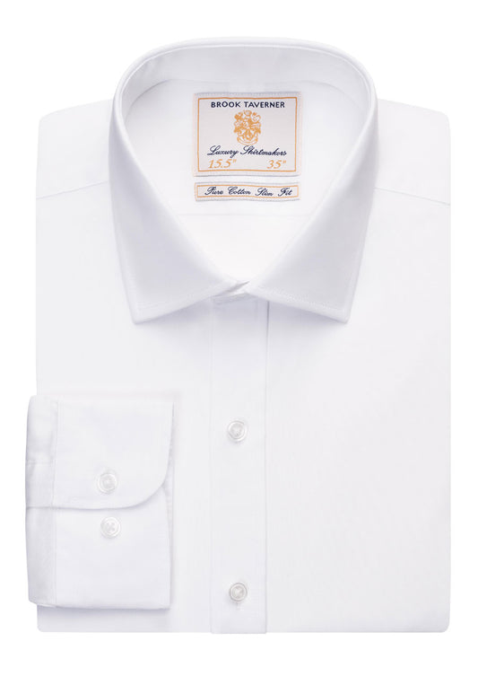 Chelsea Men's L/S Shirt - Wht Poplin