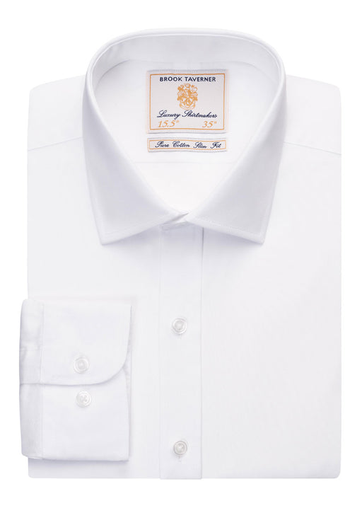 Chelsea Men's L/S Shirt - Wht Poplin