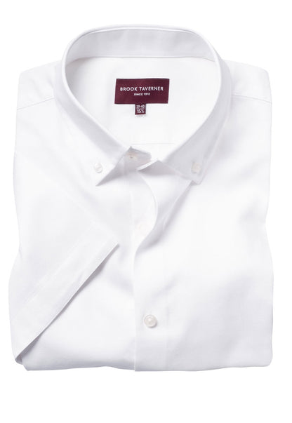 Calgary Men's S/S Shirt - White