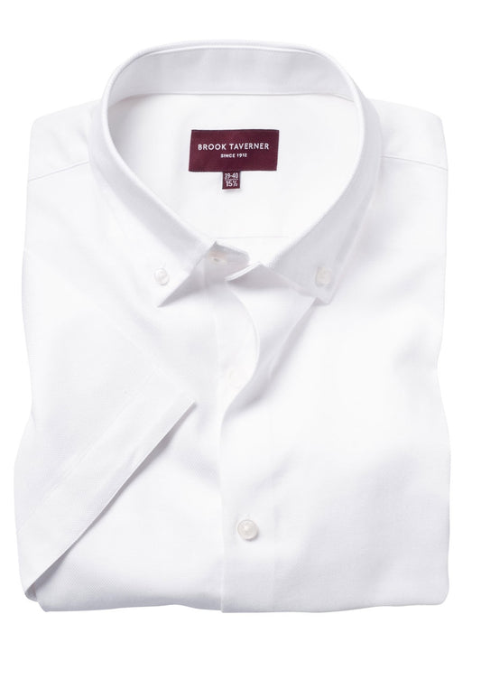 Calgary Men's S/S Shirt - White