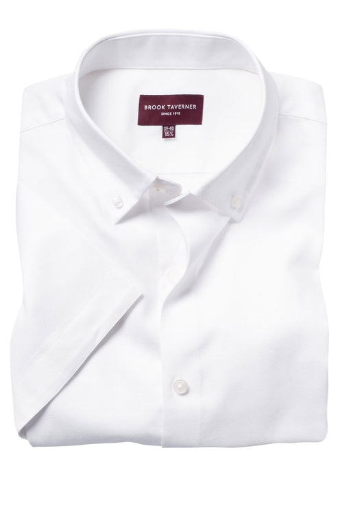 Calgary Men's S/S Shirt - White