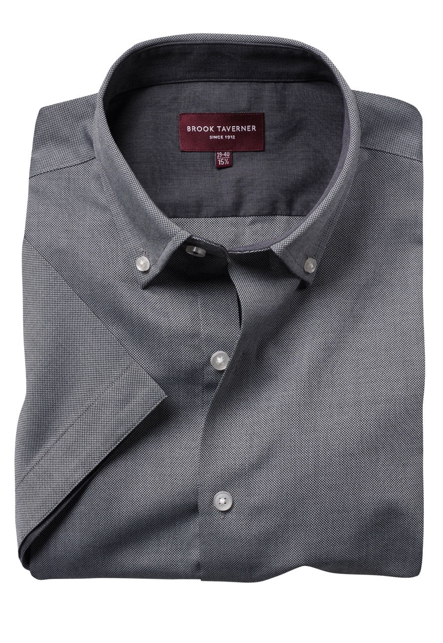 calgary men's s/s shirt - grey