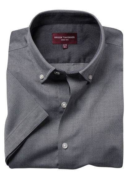 Calgary Men's S/S Shirt - Grey