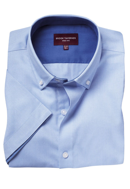 Calgary Men's S/S Shirt - Sky