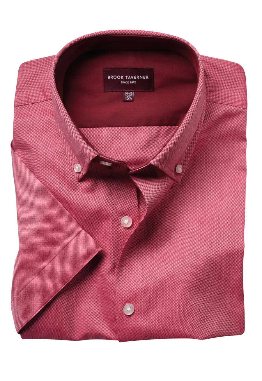 calgary men's s/s shirt - red