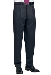 Atlas Classic Fit Trouser - Charcoal