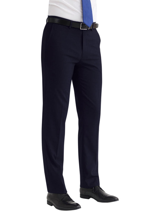 Monaco Tailored Fit Trouser - Navy