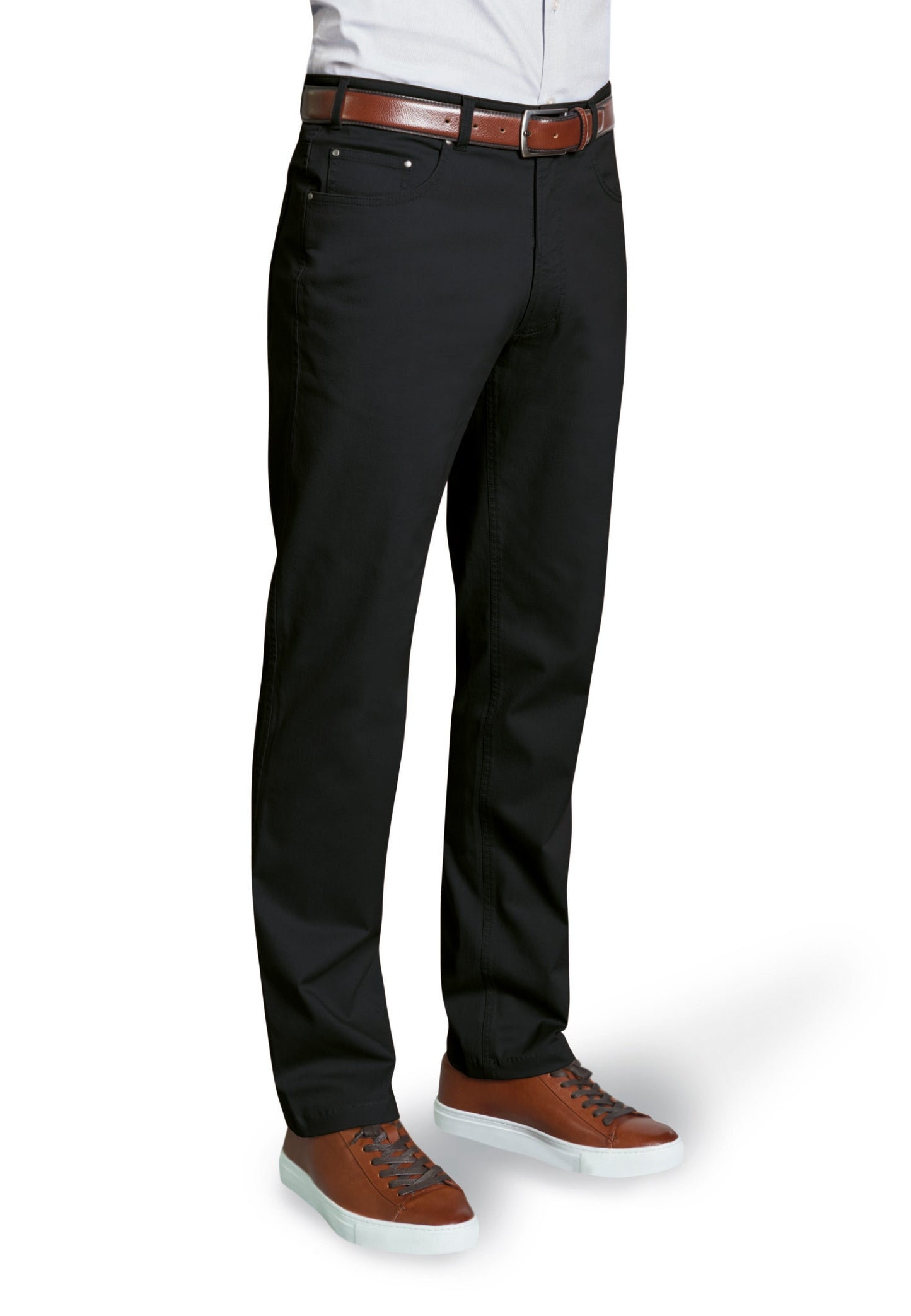 disc brunswick tailored chino - navy