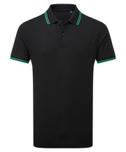 Classic fit tipped polo