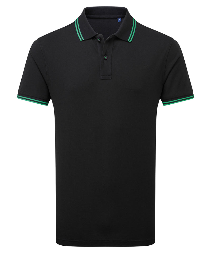 Classic fit tipped polo