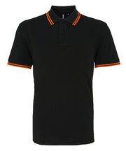 Classic fit tipped polo