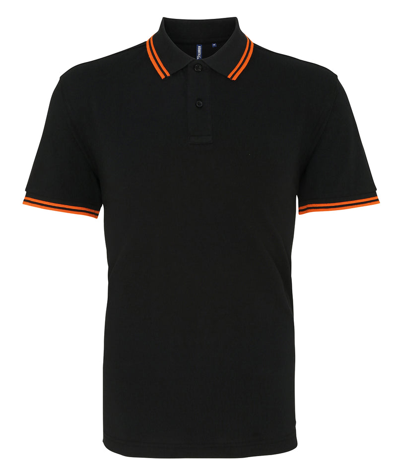 Classic fit tipped polo