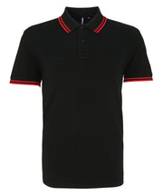 Classic fit tipped polo