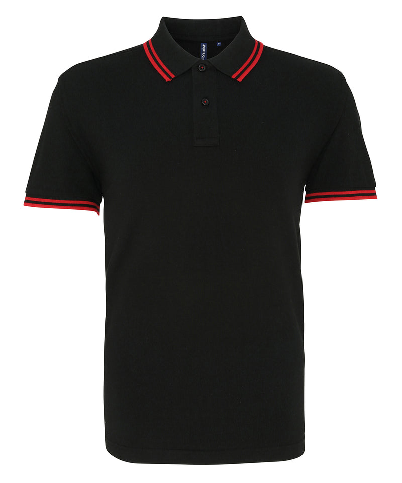 Classic fit tipped polo