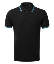 Classic fit tipped polo