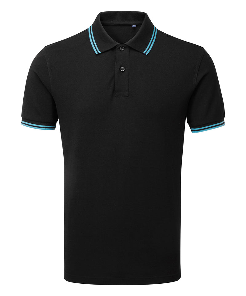 Classic fit tipped polo
