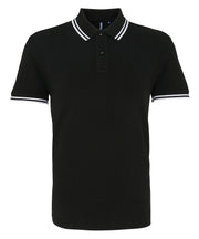 Classic fit tipped polo