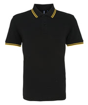 Classic fit tipped polo