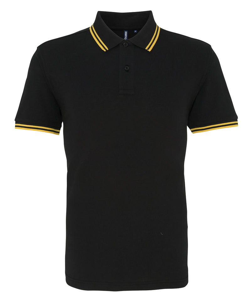 Classic fit tipped polo