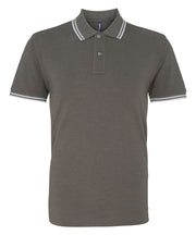 Classic fit tipped polo