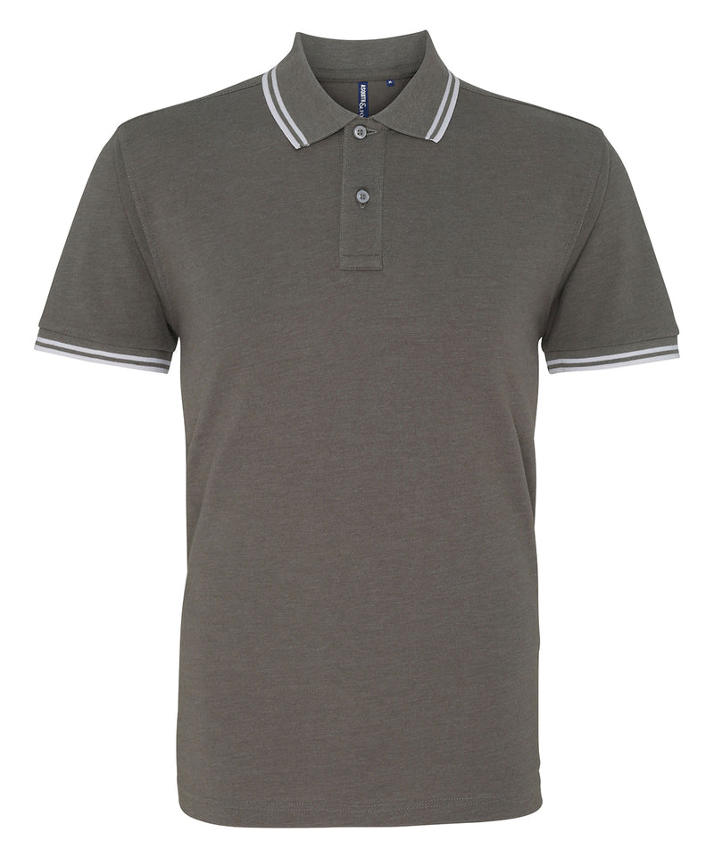Classic fit tipped polo