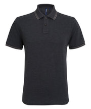 Classic fit tipped polo