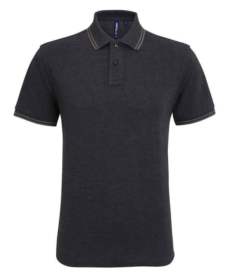 Classic fit tipped polo
