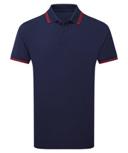 Classic fit tipped polo